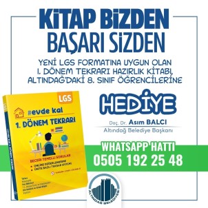 Kitaplar Altindag Belediyesi Nden Basari Ogrencilerden Ankara Iline Bagli Altindag Ilcesi