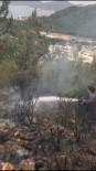 YANGINA MÜDAHALE - Marmaris'te Makilik Alanda Yangın Çıktı