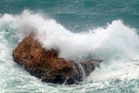 METEOROLOJI GENEL MÜDÜRLÜĞÜ - Meteoroloji Uyardı Açıklaması Marmara Bölgesinde Kuvvetli Fırtına Bekleniyor
