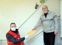 BILAL ŞENTÜRK - 'Milli Dayanışma Kampanyası'na Emekli Maaşının Yarısını Bağışladı