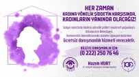 ODUNPAZARI - Odunpazarı Belediyesi'nden Şiddete Uğrayan Kadınlara Danışmanlık
