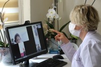 ASTIM HASTALIĞI - (ÖZEL) Korona Virüsten Dolayı Evinden Çıkamayan Hastalara Videolu Tedavi