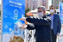 BOSTANBAŞı - Pazar Giriş Ve Çıkışlarına Dezenfektan Aparatı