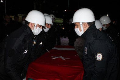 PKK'nın Alçak Saldırısında Hayatını Kaybeden Sivil Şehit Son Yolculuğa Uğurlandı