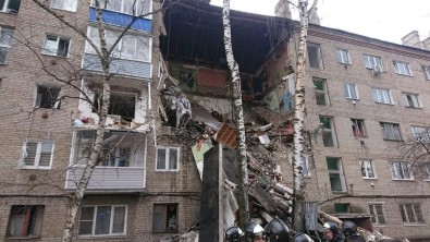 Rusya'da Doğalgaz Patlaması Açıklaması 1 Ölü, 4 Yaralı