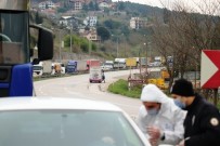 İÇİŞLERİ BAKANI - Sakarya Giriş Ve Çıkışlarında Seyahat Belgesi Bulunmayan Araçlar Geri Çevrildi