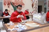 GENÇLİK VE SPOR İL MÜDÜRÜ - Seri Üretim İle 10 Günde 10 Bin 'Siper Maske' Üretmeyi Hedefliyorlar