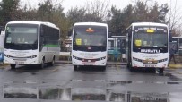 AZİZ YILDIRIM - Tekirdağ'da Toplu Taşıma Durduruldu