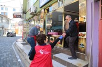 GÜVENLİK GÜÇLERİ - Tunceli'de Ücretsiz Maske Dağıtımı