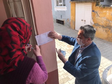 Yenipazar'da Yardım Ödemeleri Evde Yapılmaya Başladı
