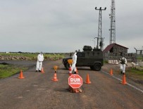 2 bin 500 kişilik ilçe karantinada!