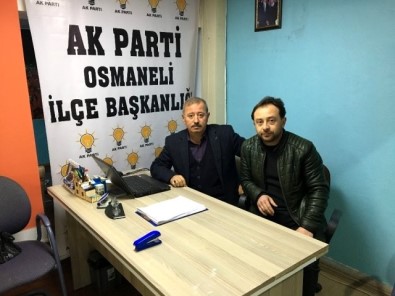 AK Parti Osmaneli İlçe Başkanı Güdem, 65 Yaş Üstü Vatandaşları Yalnız Bırakmıyor