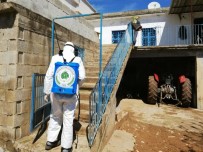 SAĞLıK BAKANLıĞı - Araban Belediyesi Dezenfekte Çalışmalarını Sürdürüyor