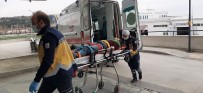 HITIT ÜNIVERSITESI - Balkondan Düşen Genç Yaralandı