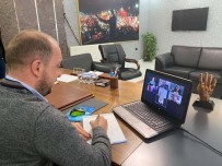 TELEKONFERANS - Belediye Başkanları İle Telekonferans Sistemiyle Görüştü