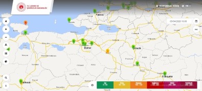 Bursa'nın Hava Kirliliği Yüzde 80 Azaldı