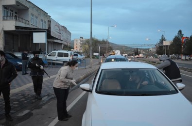 Çermik Kaymakamı Demir Uygulama Noktalarını Denetledi
