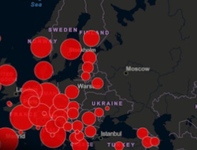 Dünya genelinde koronavirüs vaka sayıları açıklandı!