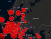 İLETIŞIM - Dünya genelinde koronavirüs vaka sayıları açıklandı!