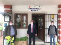 İHRACATÇILAR - EGEİD Vatandaşlara Ücretsiz Maske Ve El Dezenfektanı Dağıtıyor