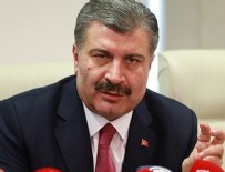 SAĞLıK BAKANı - Fahrettin Koca son verileri paylaştı!