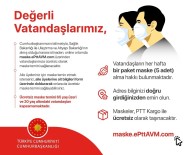 İletişim Başkanı Altun Açıklaması '20-65 Yaş Arası Vatandaşlarımıza Maske Dağıtılacaktır'