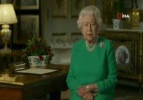 İNGİLTERE KRALİÇESİ - İngiltere Kraliçesi II. Elizabeth Korona Gündemiyle Ulusa Seslendi