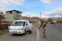 Jandarmadan Korona Kontrolü