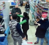 MURAT YILDIRIM - Maskesiz Alışveriş Yapmak İsteyen Kişi Vatandaşlarla Tartıştı