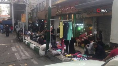 Tahran'da Vaka Sayısı Düşerken, Dükkanlar Ve Mağazalar Açılıyor