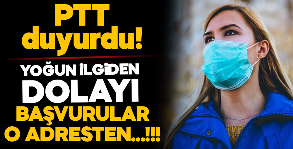 Ücretsiz maske başvuruları e-Devlet'ten yapılacak