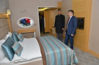 YILDIRIM BELEDİYESİ - Yıldırım Belediyesi, Sağlıkçılar İçin Otel Kiraladı