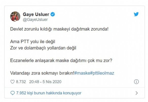 CHP buna bile karşı çıktı...