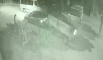 GÜVENLİK KAMERASI - 4 Dakikada Yapılan Römork Hırsızlığı Güvenlik Kamerasında