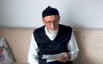 78 Yaşındaki Mehmet Amcadan Şiirli 'Evde Kal' Çağrısı Haberi