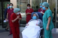 HASTANE - 80 Ve 89 Yaşlarındaki Çift Korona Virüsü Yendi