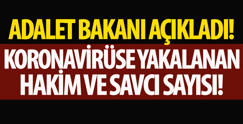 Adalet Bakanı Gül, Koronavirüs Koordinasyon Toplantısı'nın ardından açıklama yaptı