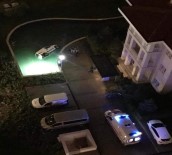 DİREKSİYON - Alkollü Direksiyona Geçti Site Havuzuna Uçtu