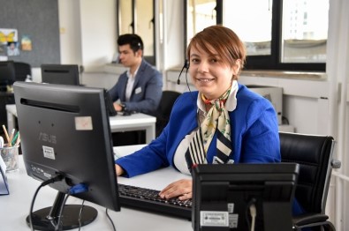 Altındağ Belediyesi'nde İşlemlere Korona Önlemi