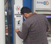KAYMAKAMLIK - Altınova'da Dezenfektan Noktaları Oluşturuldu