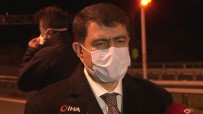 ANKARA VALİSİ - Ankara Valisi Şahin, Akıncı Gişelerinde Korona Önlemlerini Denetledi