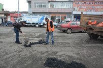 TUVALET KAĞIDI - Ardahan'da Bahar Temizliği Devam Ediyor