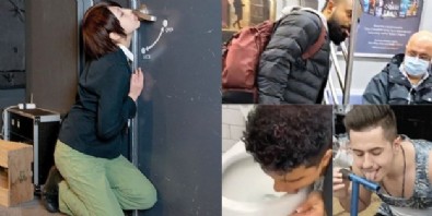 Avrupa'da miden bulandıran meydan okuma akımı