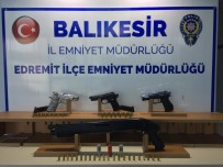 Balıkesir'de Polis Son 1 Ayda 87 Silah Yakaladı