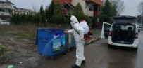 MAHMUTPAŞA - Başiskele'de 9 Mahallede Dezenfekte Çalışması Yapıldı