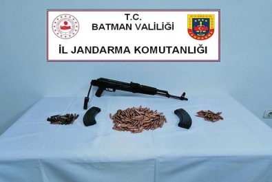 Batman'da Silah Kaçakçısı Yakalandı