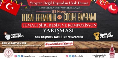 Beyoğlu Belediyesi'nden Gençler İçin 4 Farklı Online Yarışma