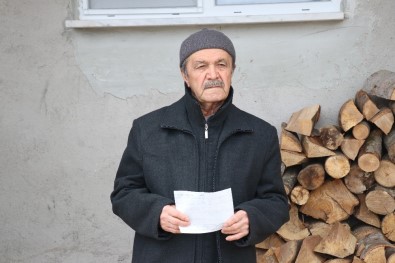 Bolu'da, Arabasını Ve Deposunu Satan Yaşlı Adam 45 Bin Lira Bağış Yaptı