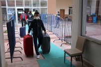 ABANT İZZET BAYSAL ÜNIVERSITESI - Bolu'da, Karantina Süreci Tamamlanan 30 Kişi Tahliye Edildi