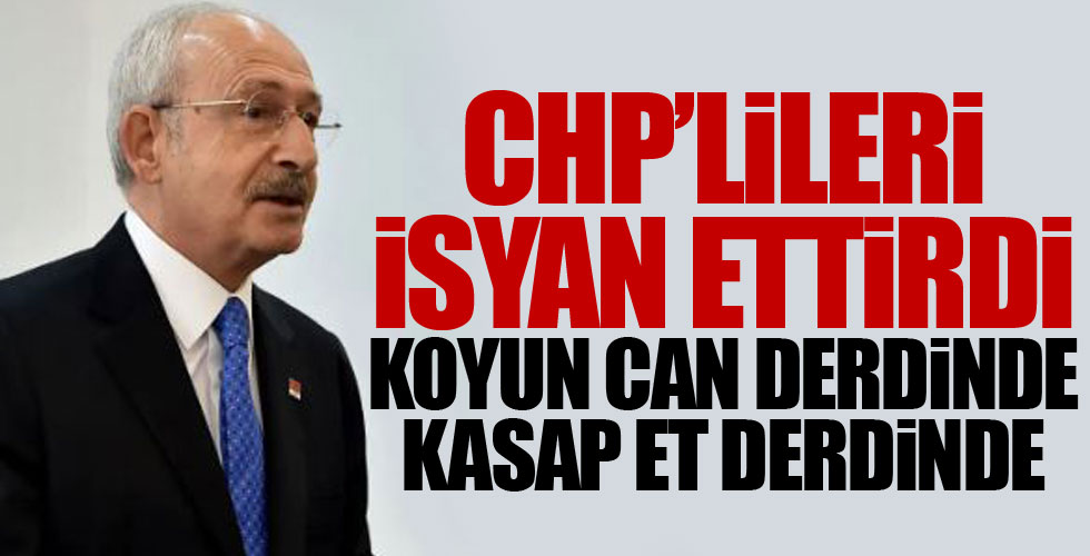 CHP yönetiminin aldığı karar isyan ettirdi!